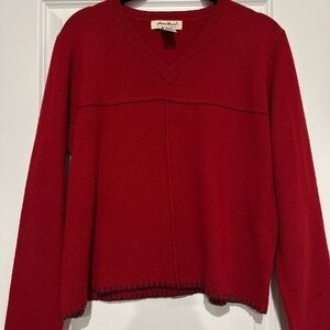 Vintage Eddie Bauer V-Neck Sweater